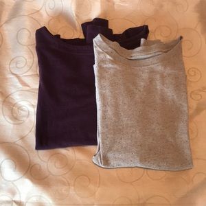 Long sleeved relaxed tops